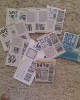 coupons