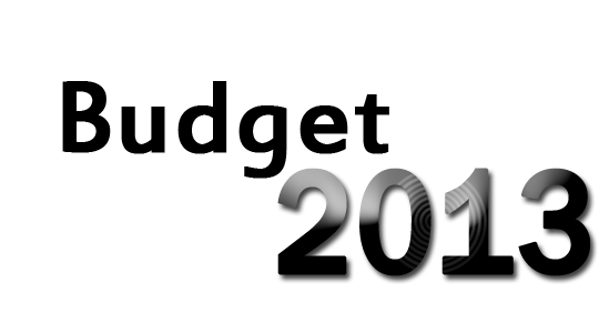 2013Budget