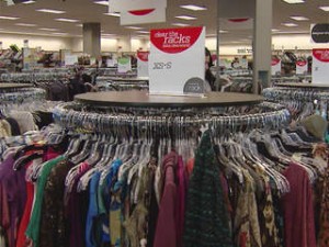 clearance racks tips