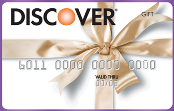 discover gift card