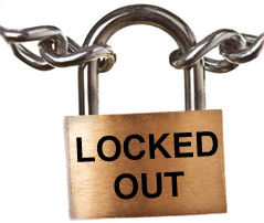 locked-out