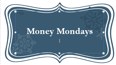 MOney Mondays: 28 September, 2020