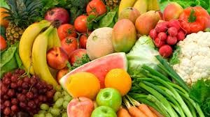 fruits and vegetables