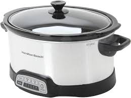 crock pot with lid