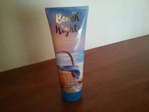 beach nights body cream