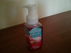 hand soap