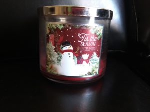 candle: Tis the season