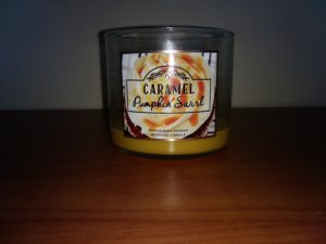 Candle Caramel Pumpkin Swirl