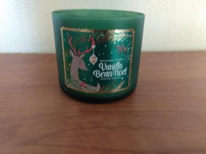 Candle Vanilla Bean Noel