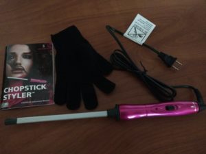 CHoPstick Styler contents