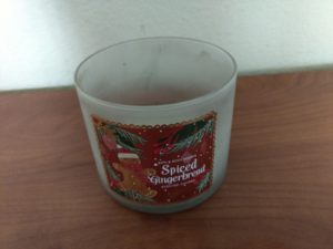 candle spiced gingerbread