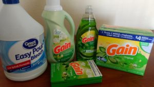 laundry products