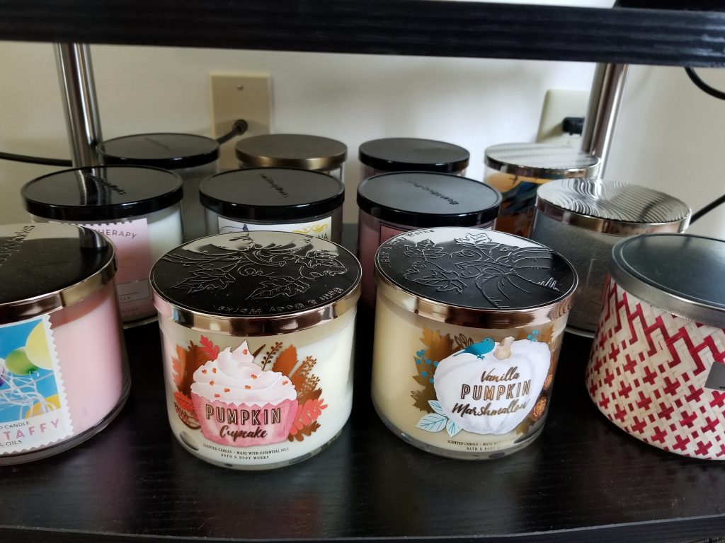 candle collection
