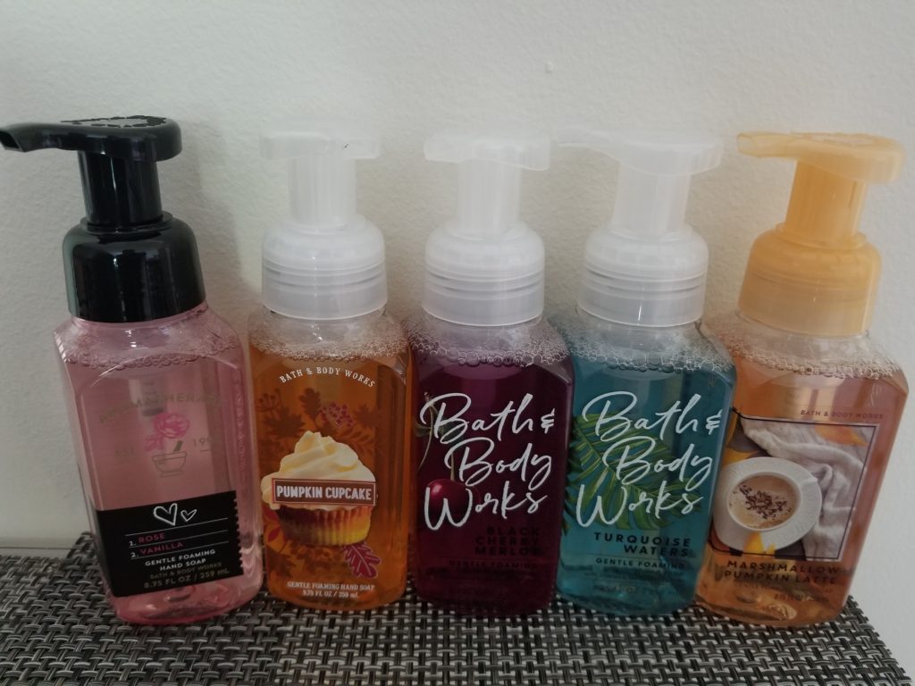 hand soaps